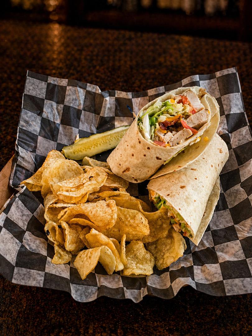 Chk Bacon Ranch Wrap